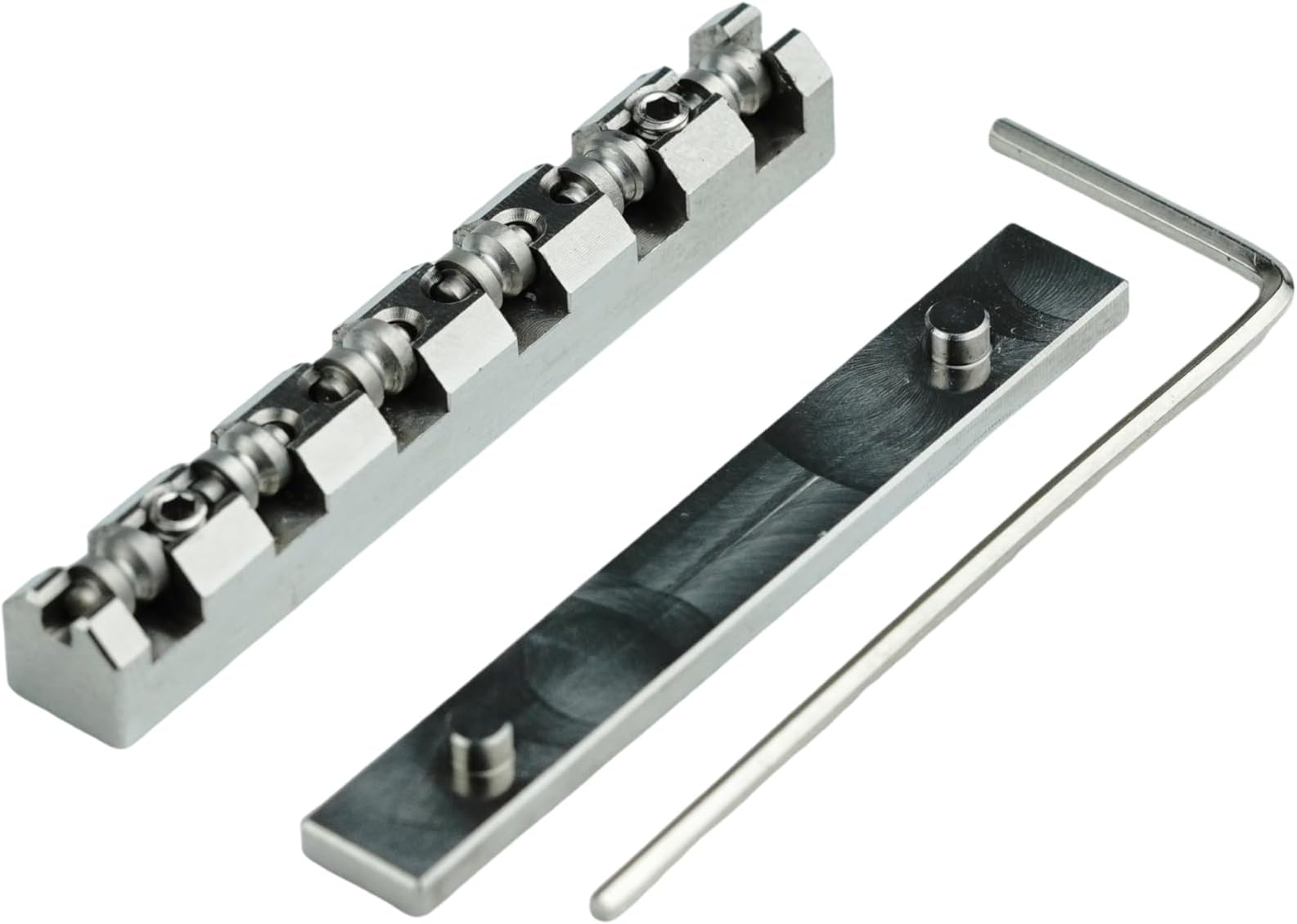 Wilkinson Roller Nut Guyker 42mm Titanium Guitar Roller Nut